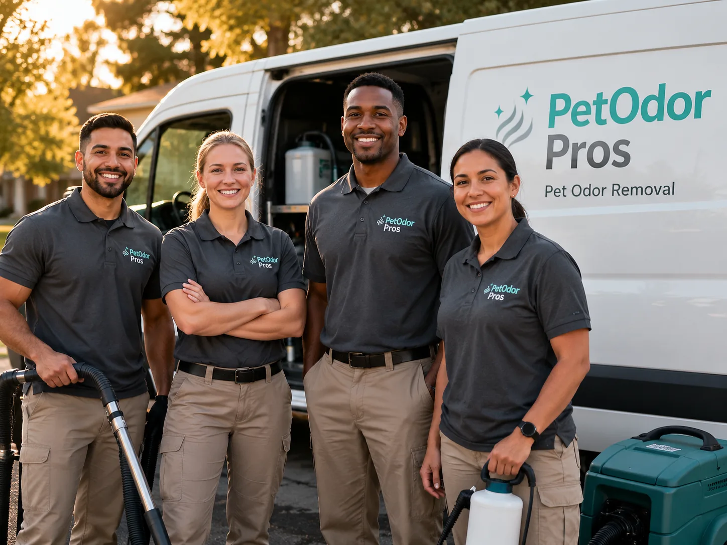 Pet Odor Removal team serving Edison, NJ